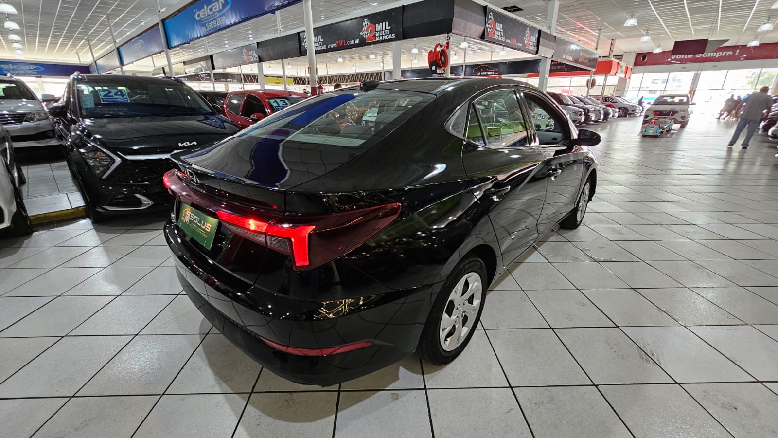 HYUNDAI HB20S