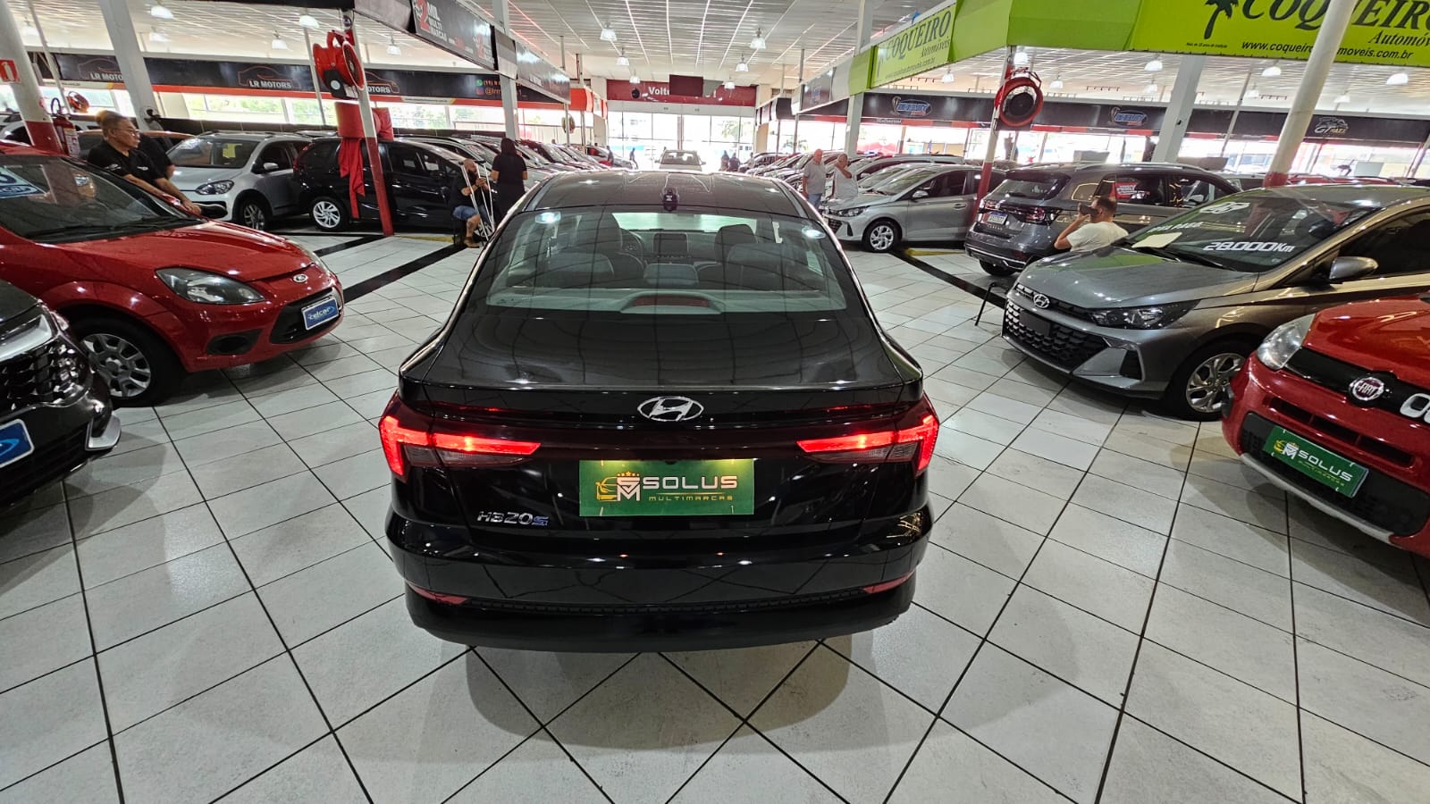 HYUNDAI HB20S