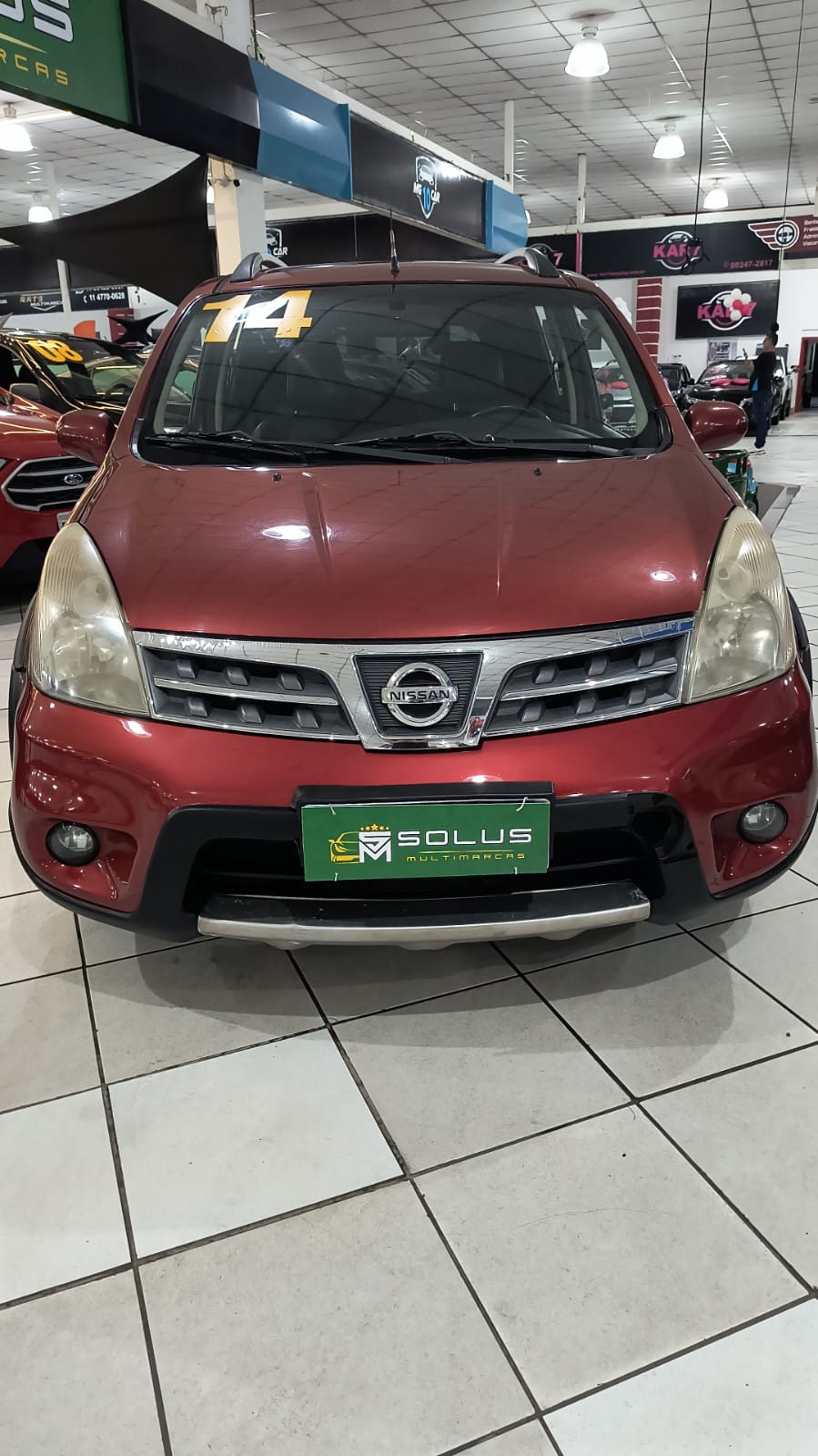 NISSAN LIVINA