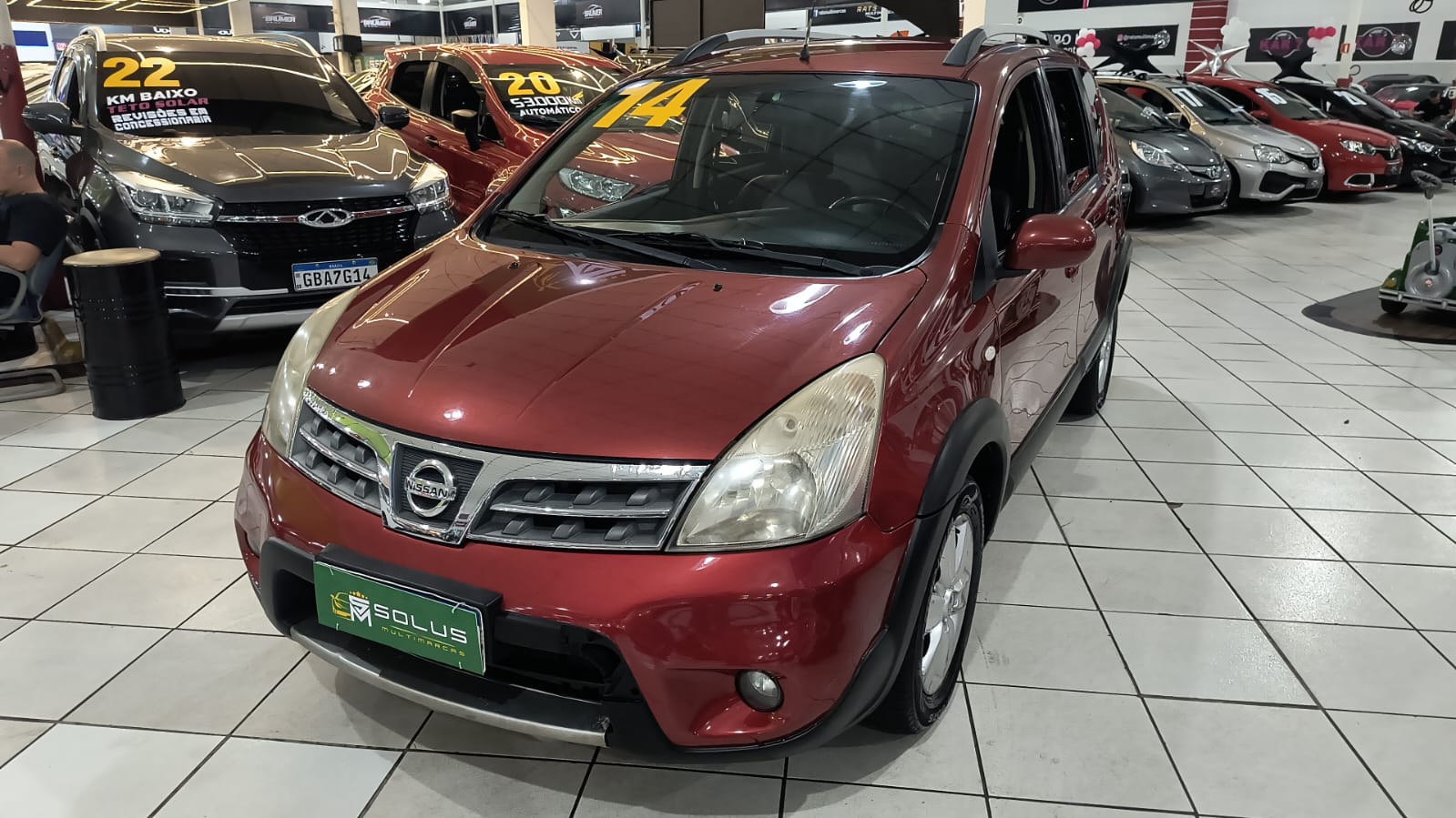 NISSAN LIVINA