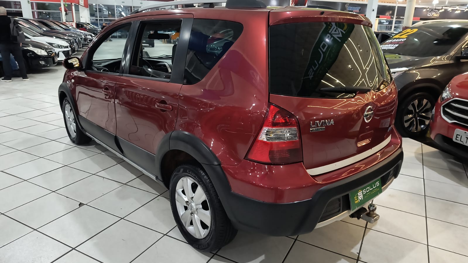 NISSAN LIVINA