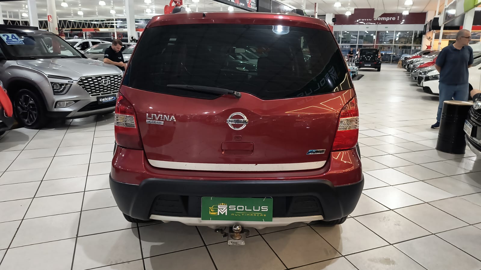 NISSAN LIVINA