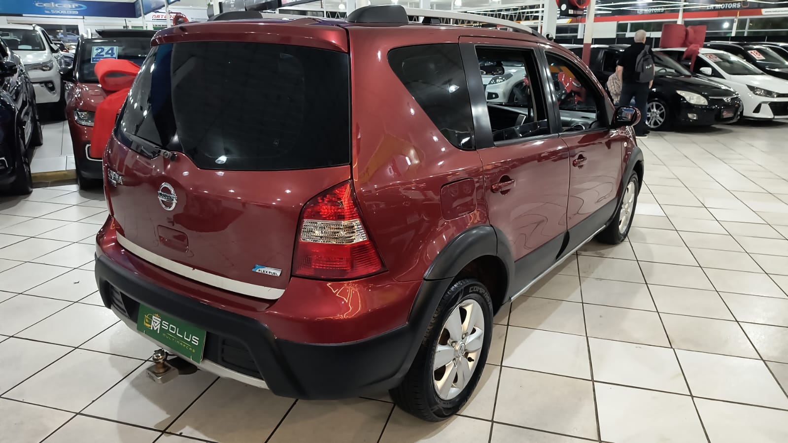 NISSAN LIVINA