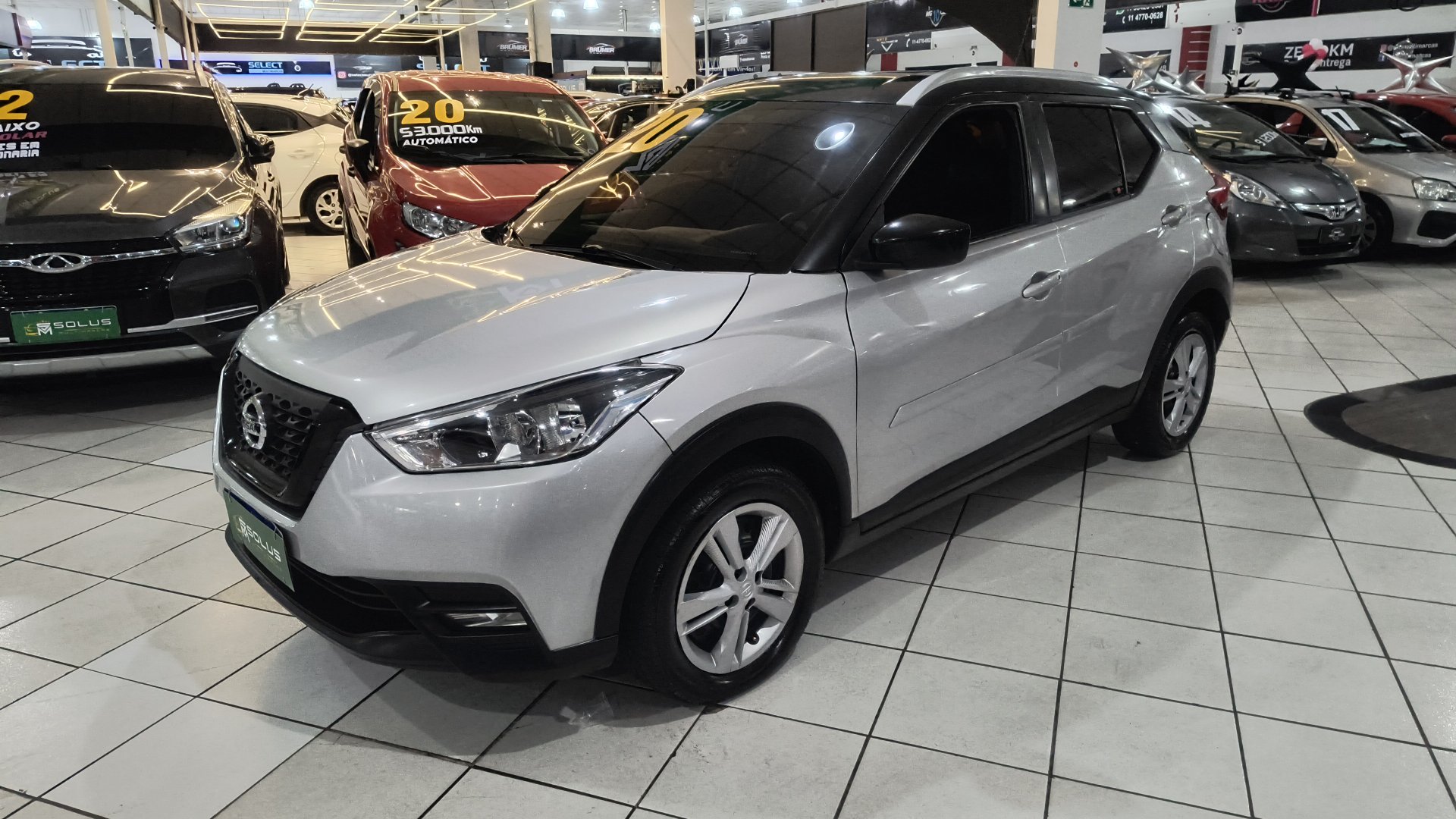 NISSAN KICKS