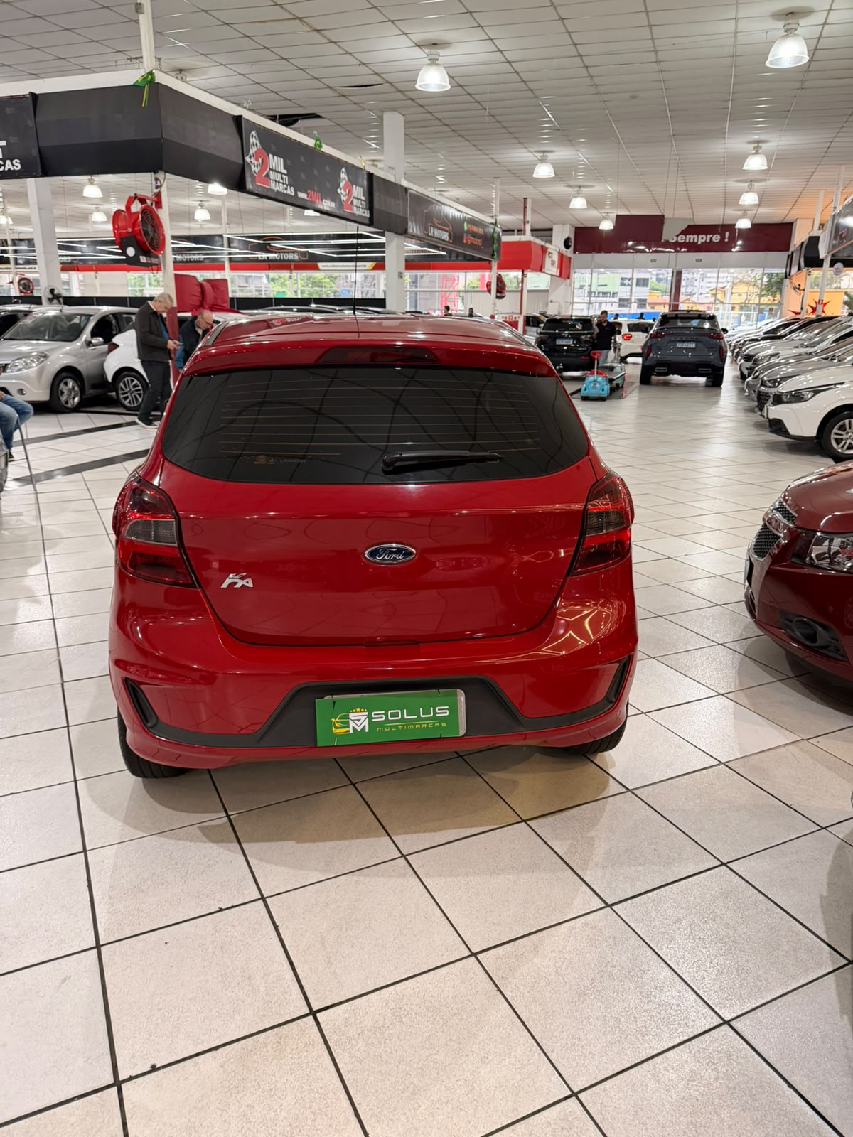 FORD KA