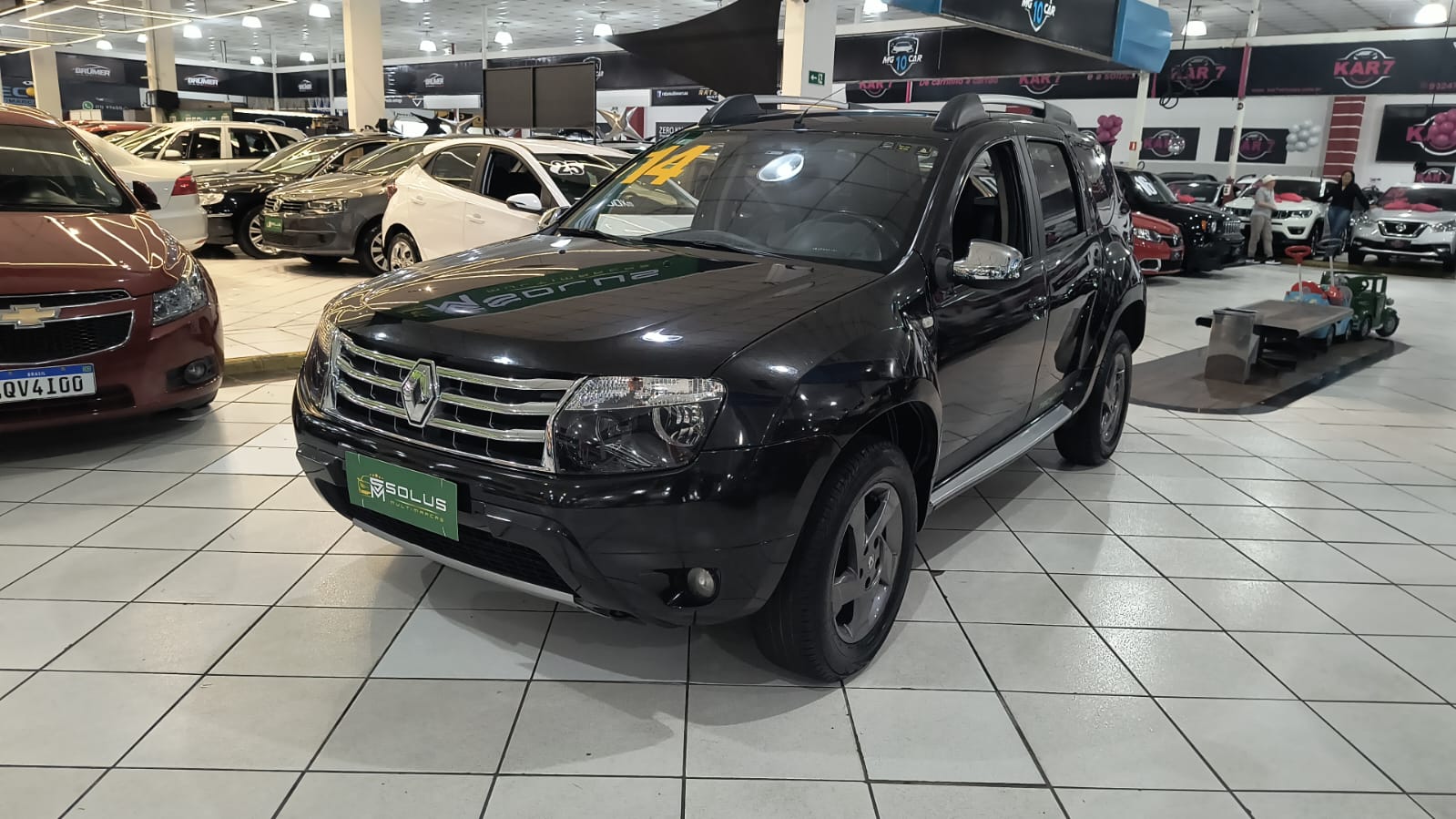 RENAULT DUSTER