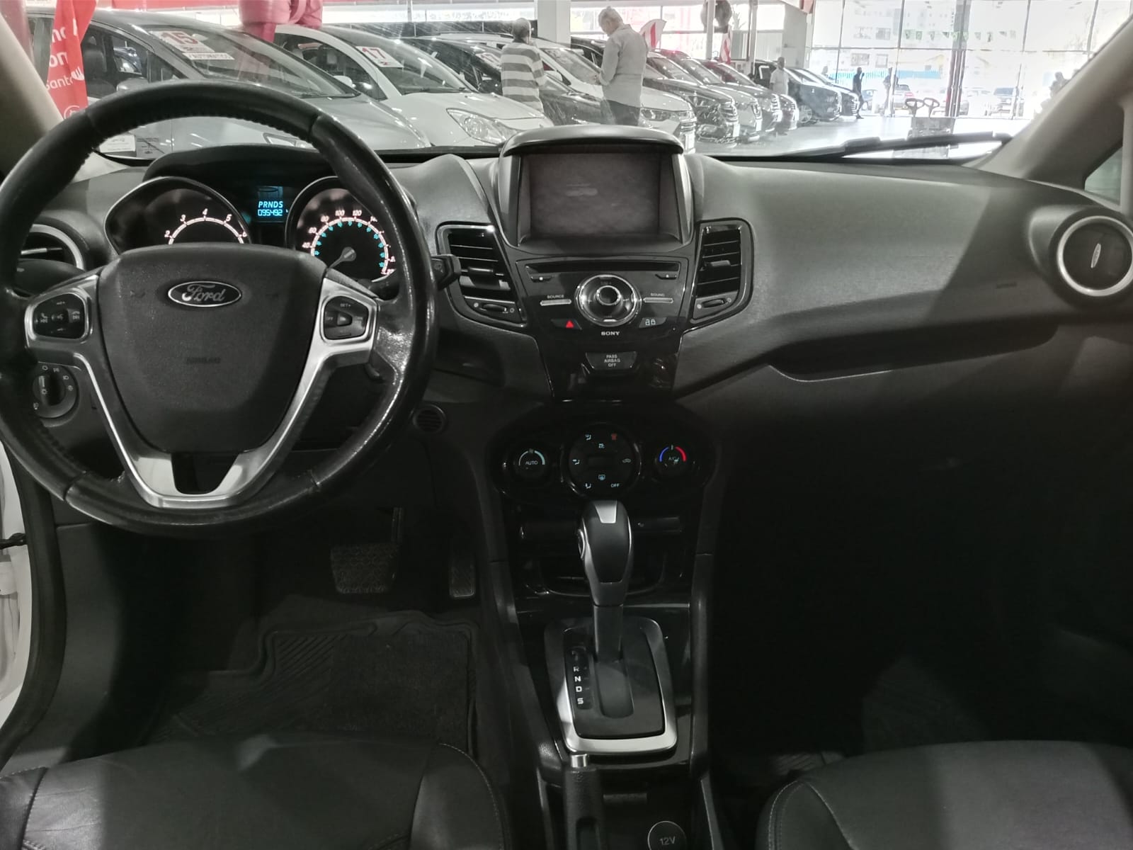 FORD FIESTA