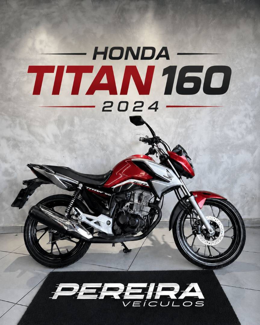 HONDA CG 160 TITAN