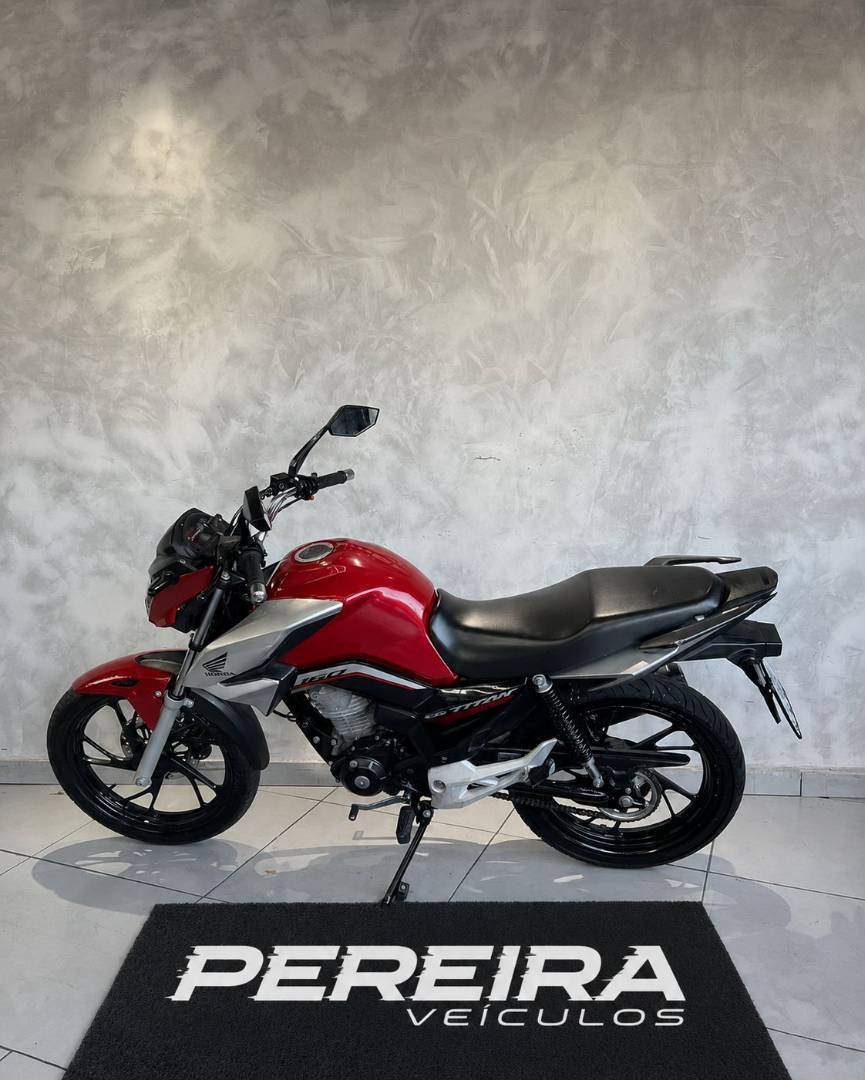 HONDA CG 160 TITAN