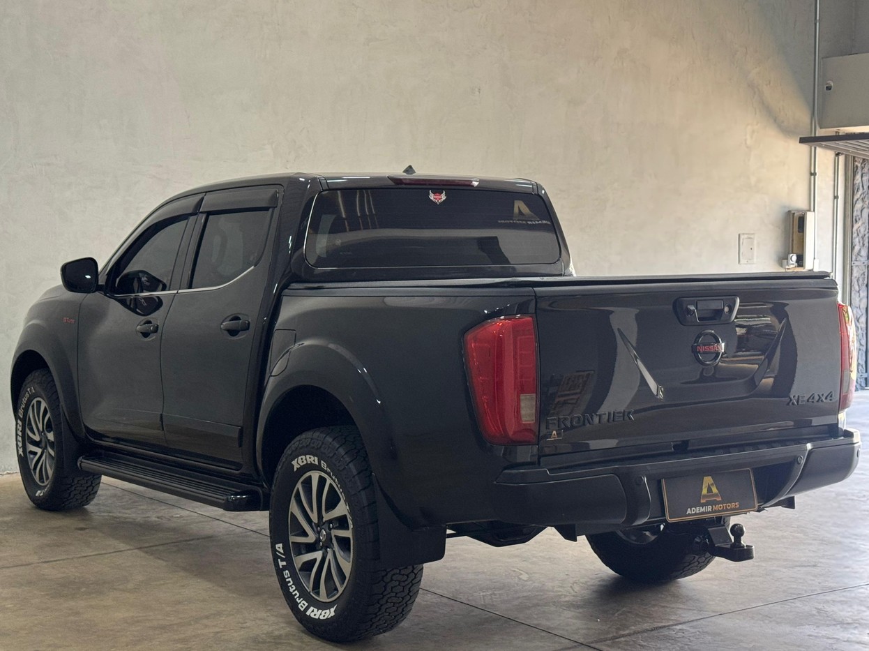 FRONTIER 2.3 16V TURBO XE CD 4X4