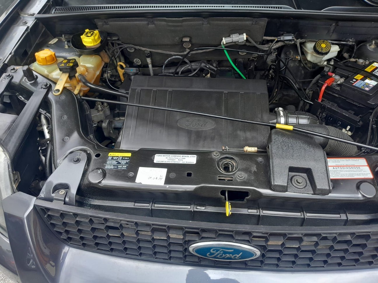 FORD ECOSPORT 1.6 XLT FREESTYLE 8V