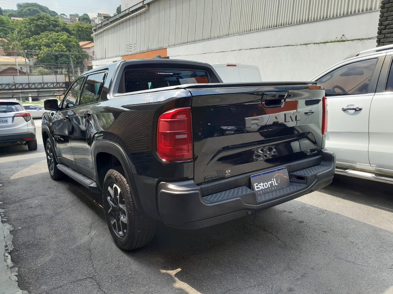 RAM RAMPAGE 2.0 TURBO REBEL 4X4