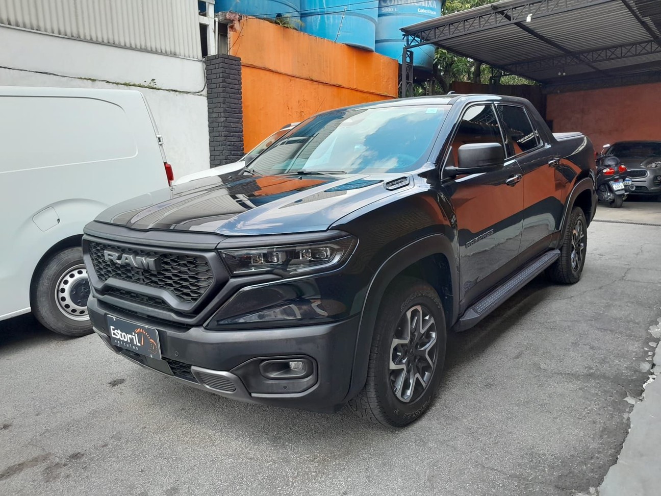 RAM RAMPAGE 2.0 TURBO REBEL 4X4