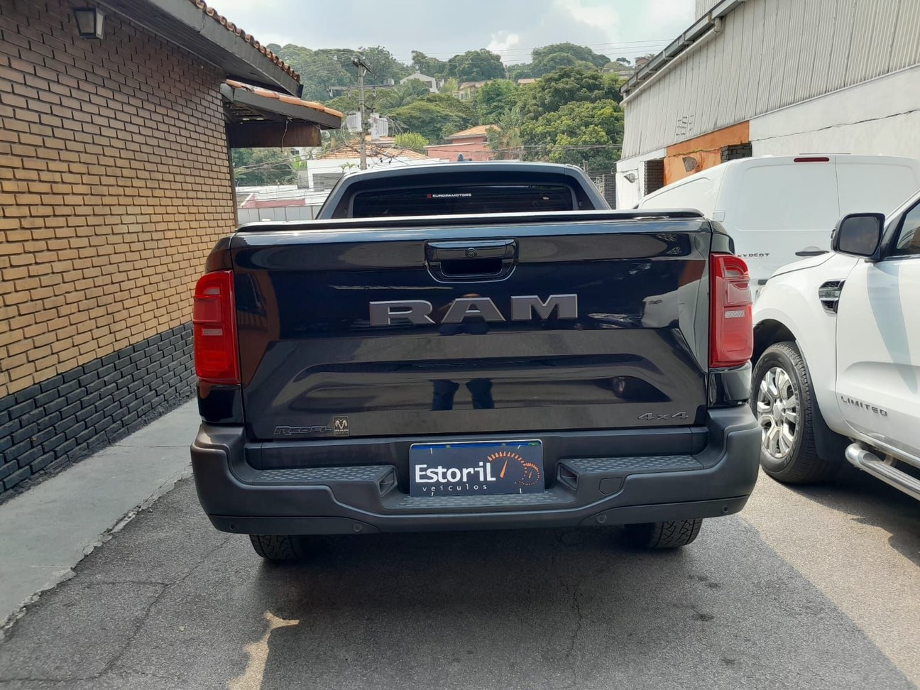 RAM RAMPAGE 2.0 TURBO REBEL 4X4