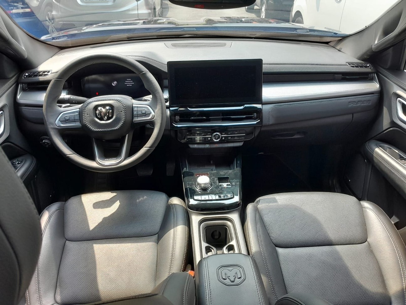 RAM RAMPAGE 2.0 TURBO REBEL 4X4