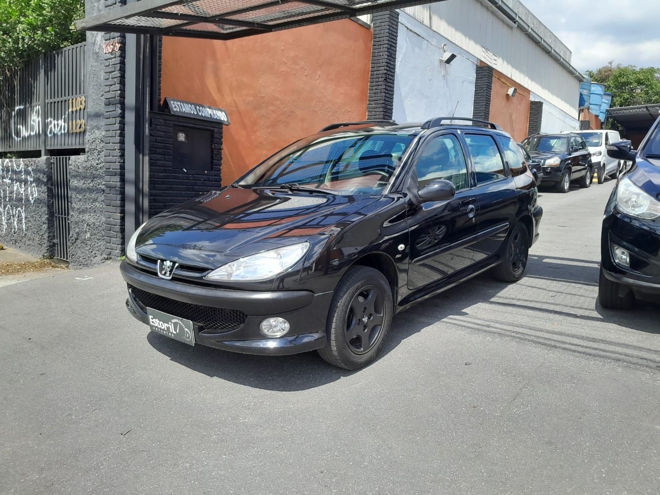 PEUGEOT 206 1.4 PRESENCE SW 8V