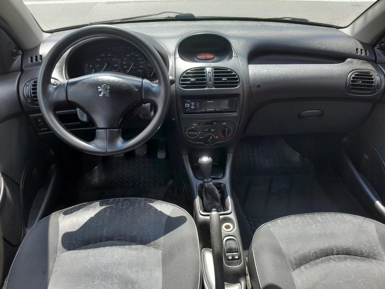 PEUGEOT 206 1.4 PRESENCE SW 8V
