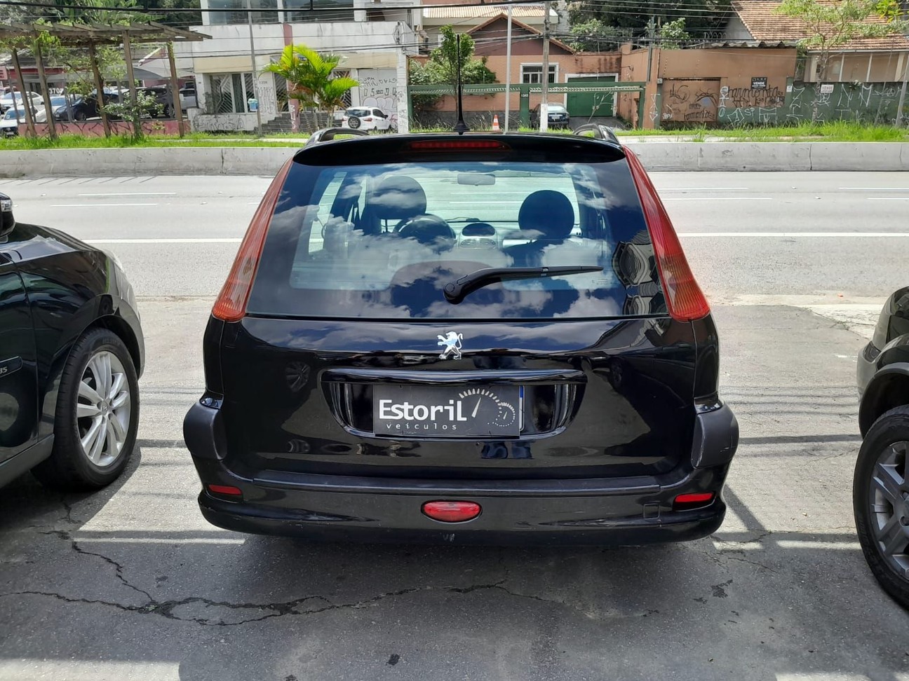 PEUGEOT 206 1.4 PRESENCE SW 8V