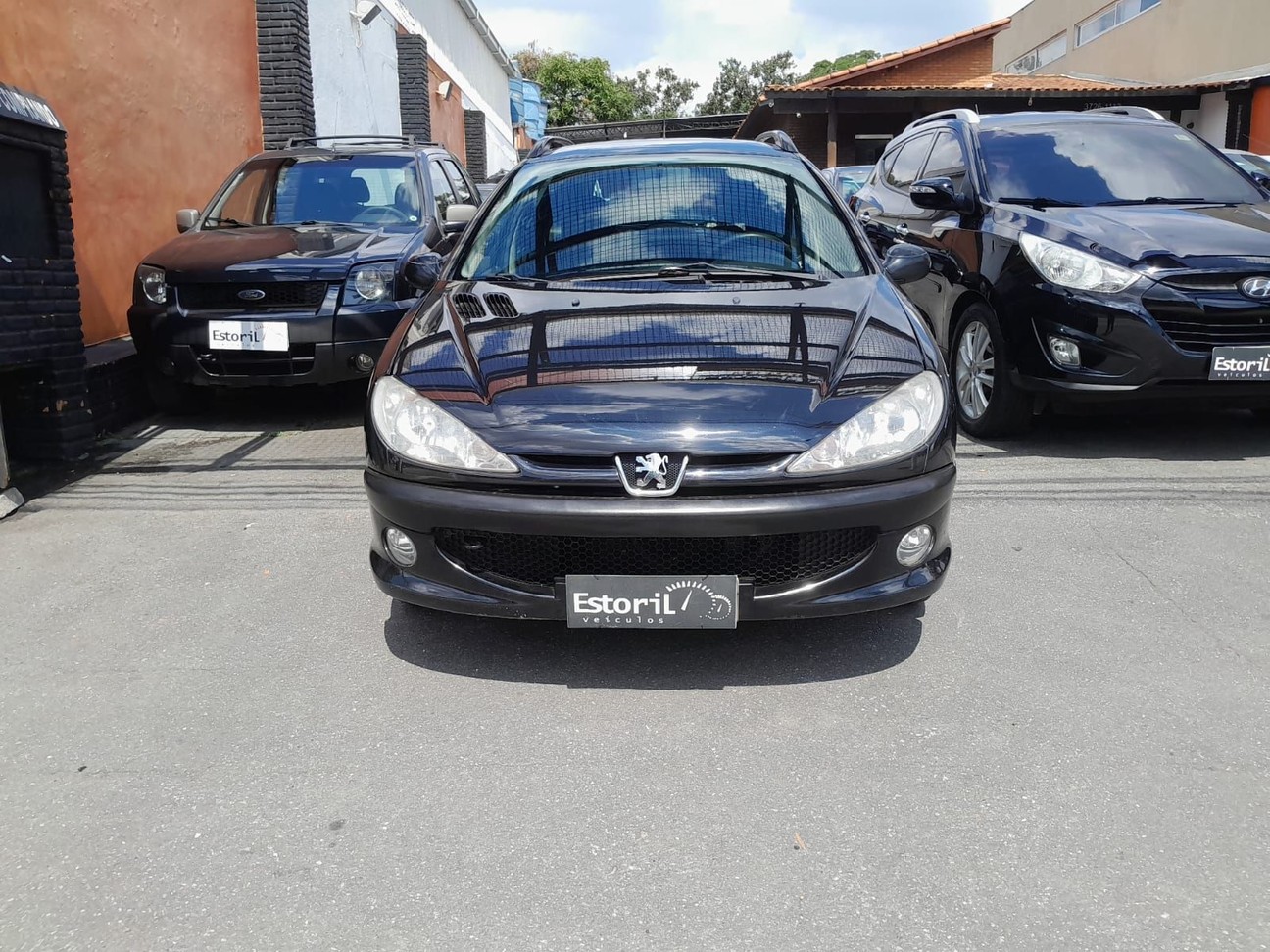 PEUGEOT 206 1.4 PRESENCE SW 8V