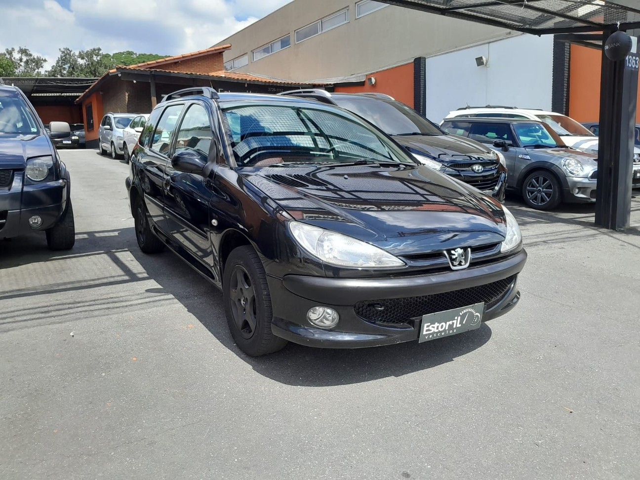 PEUGEOT 206 1.4 PRESENCE SW 8V