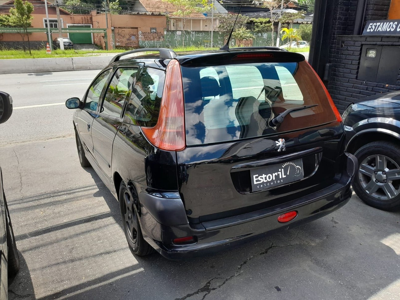 PEUGEOT 206 1.4 PRESENCE SW 8V