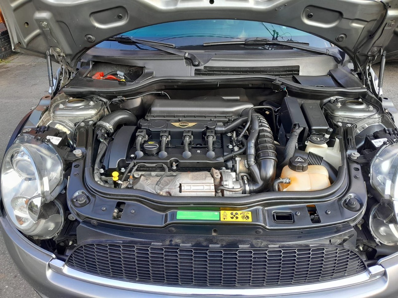 MINI COOPER 1.6 S 16V TURBO