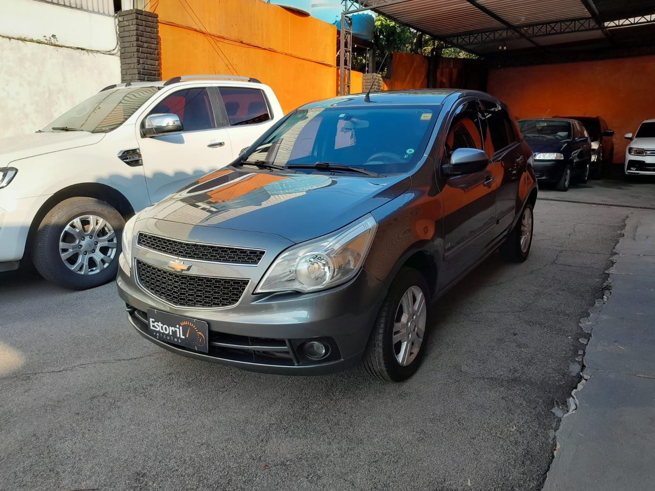 CHEVROLET AGILE 1.4 MPFI LTZ 8V