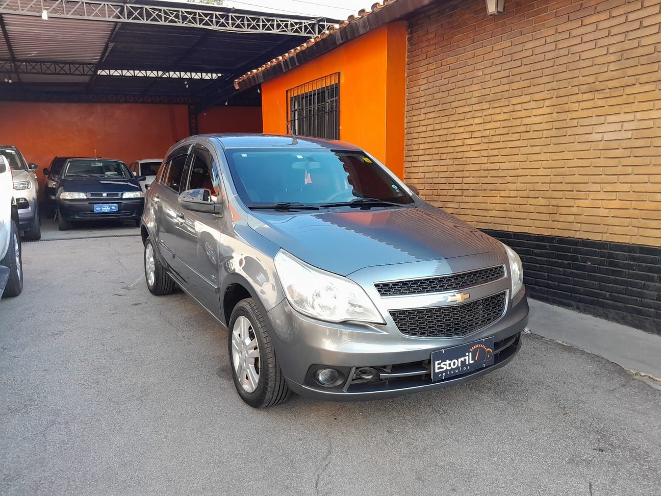 CHEVROLET AGILE 1.4 MPFI LTZ 8V