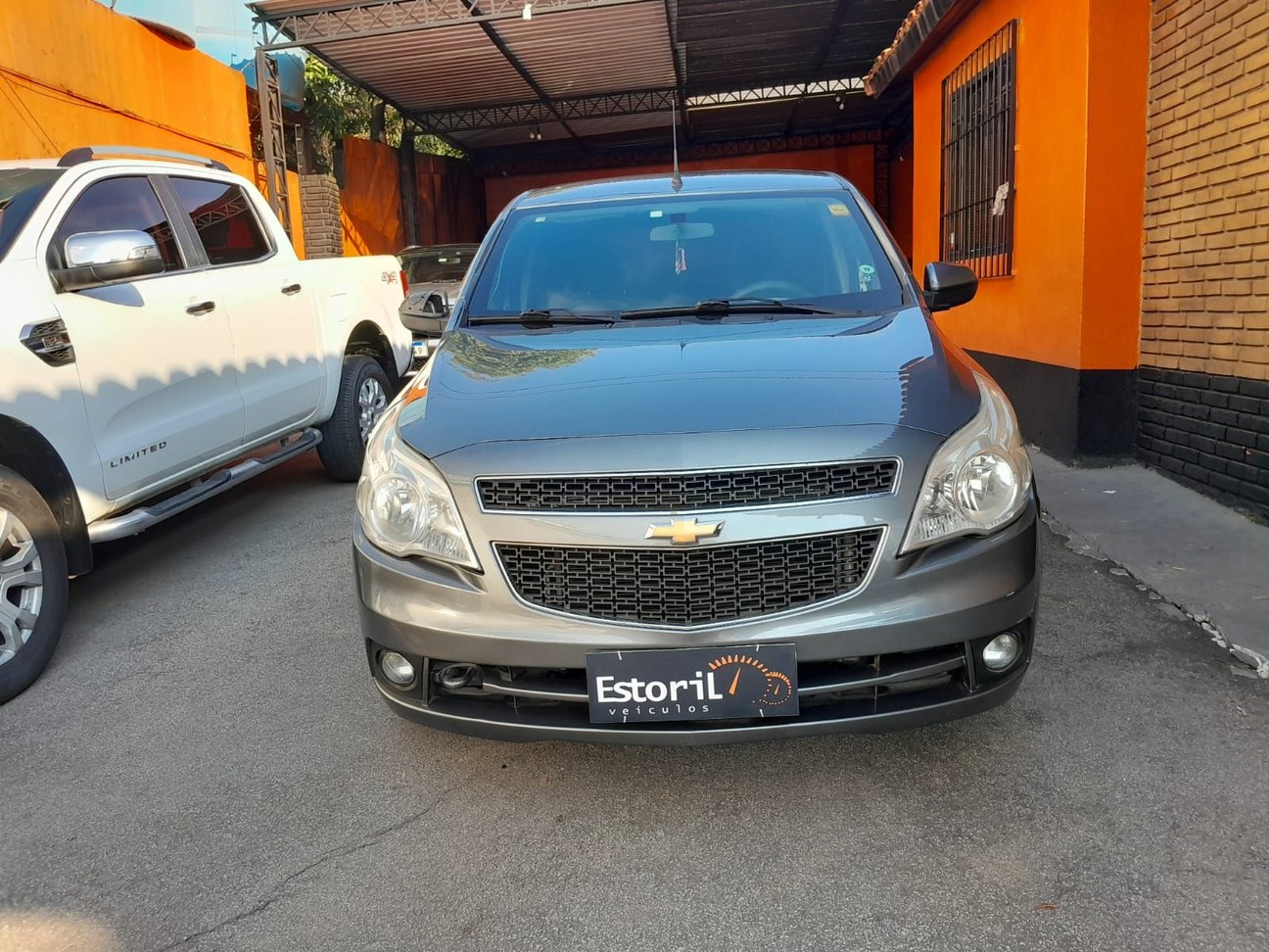 CHEVROLET AGILE 1.4 MPFI LTZ 8V