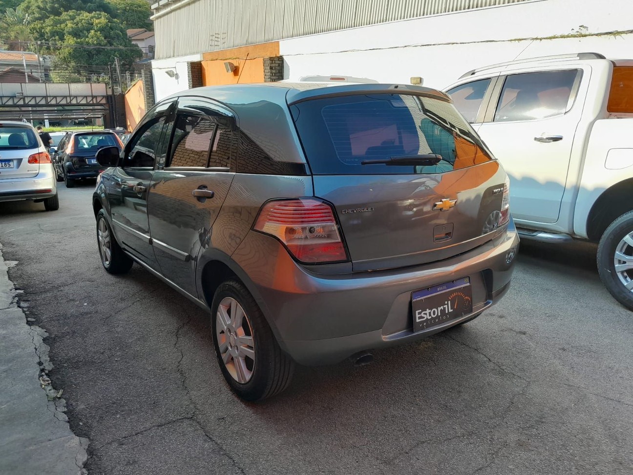 CHEVROLET AGILE 1.4 MPFI LTZ 8V