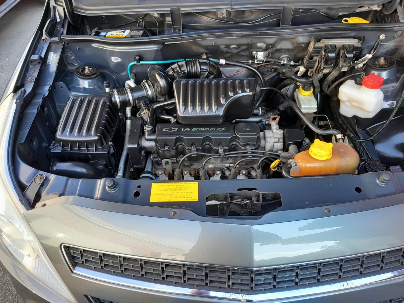 CHEVROLET AGILE 1.4 MPFI LTZ 8V