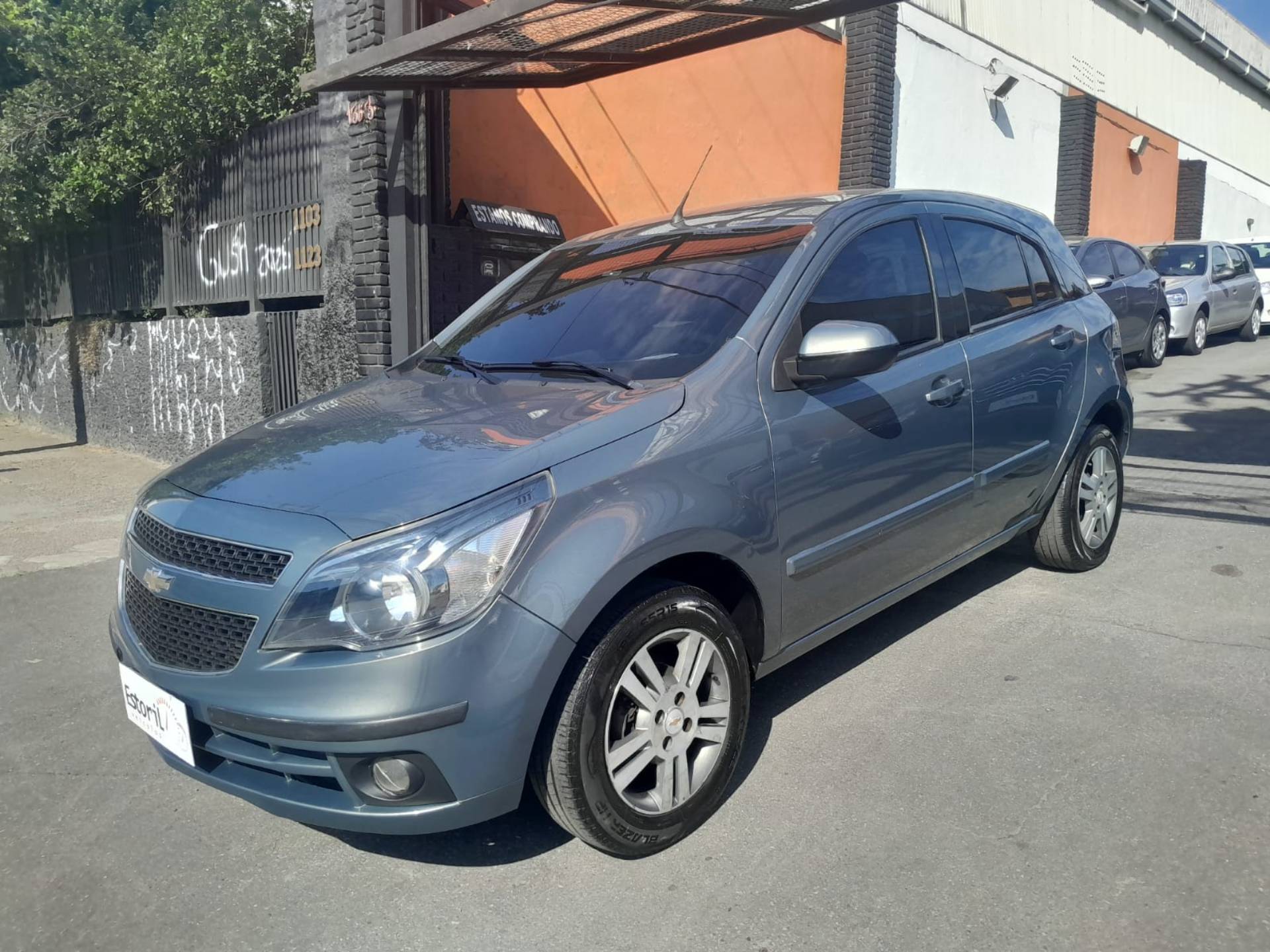 CHEVROLET AGILE