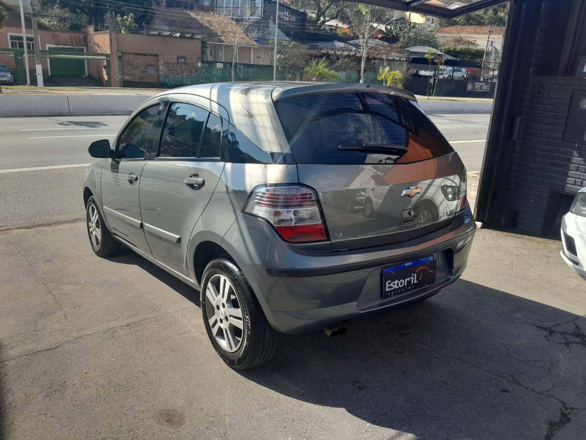 CHEVROLET AGILE