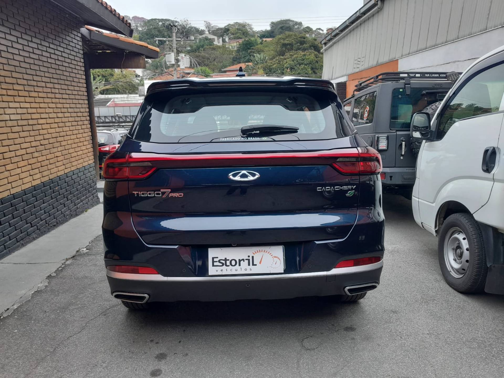 CHERY TIGGO 7 PRO