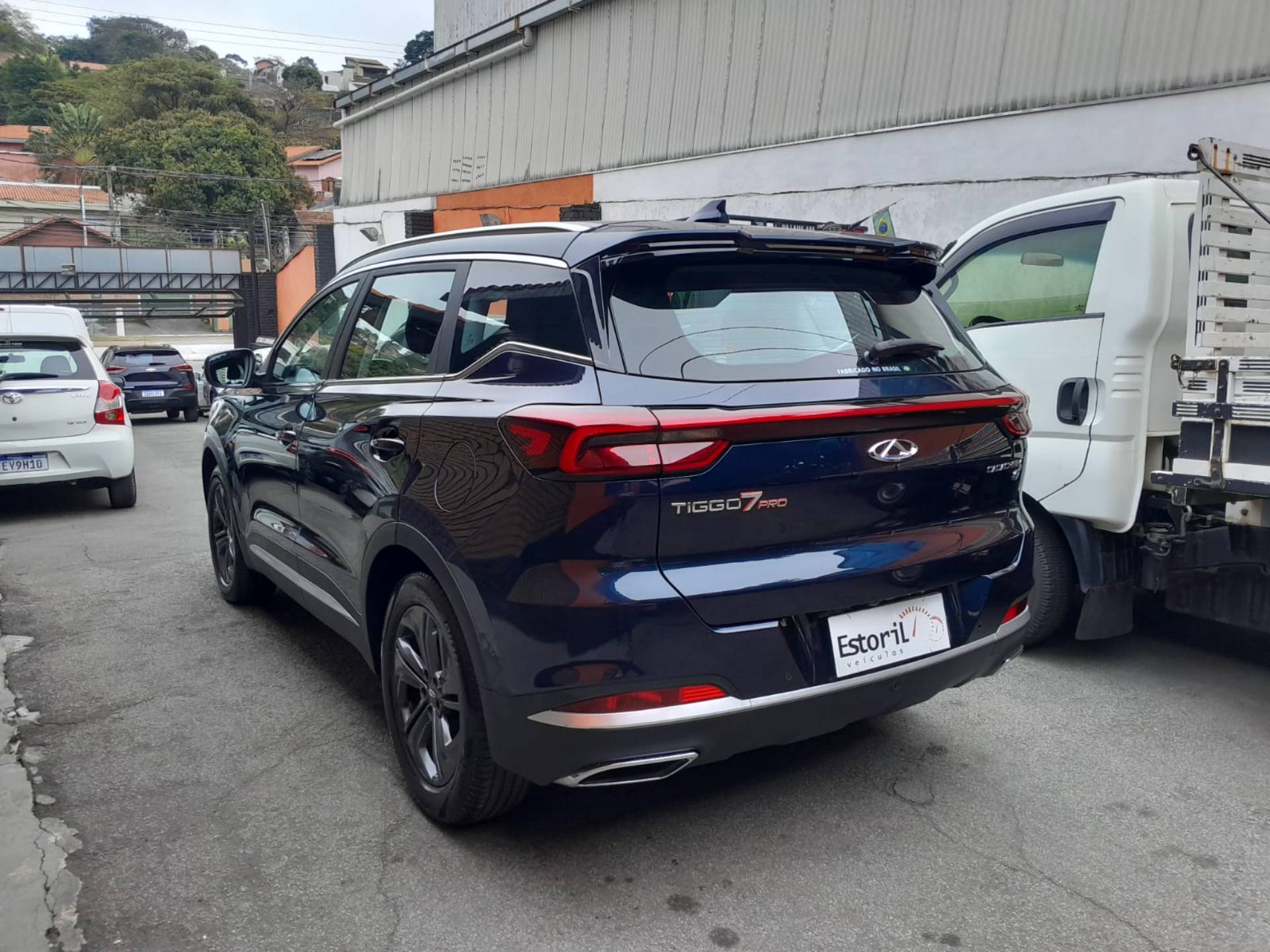 CHERY TIGGO 7 PRO