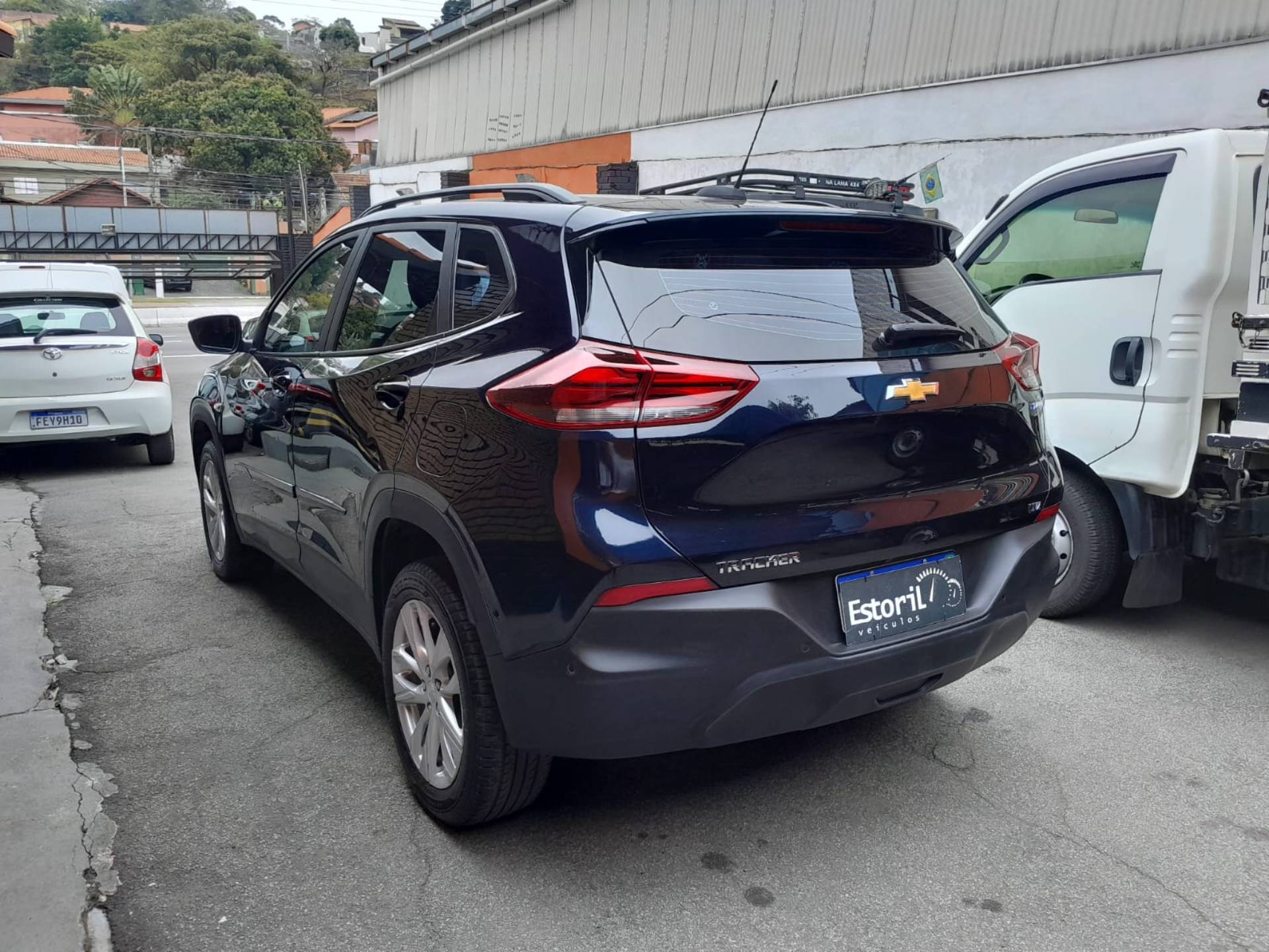 CHEVROLET TRACKER