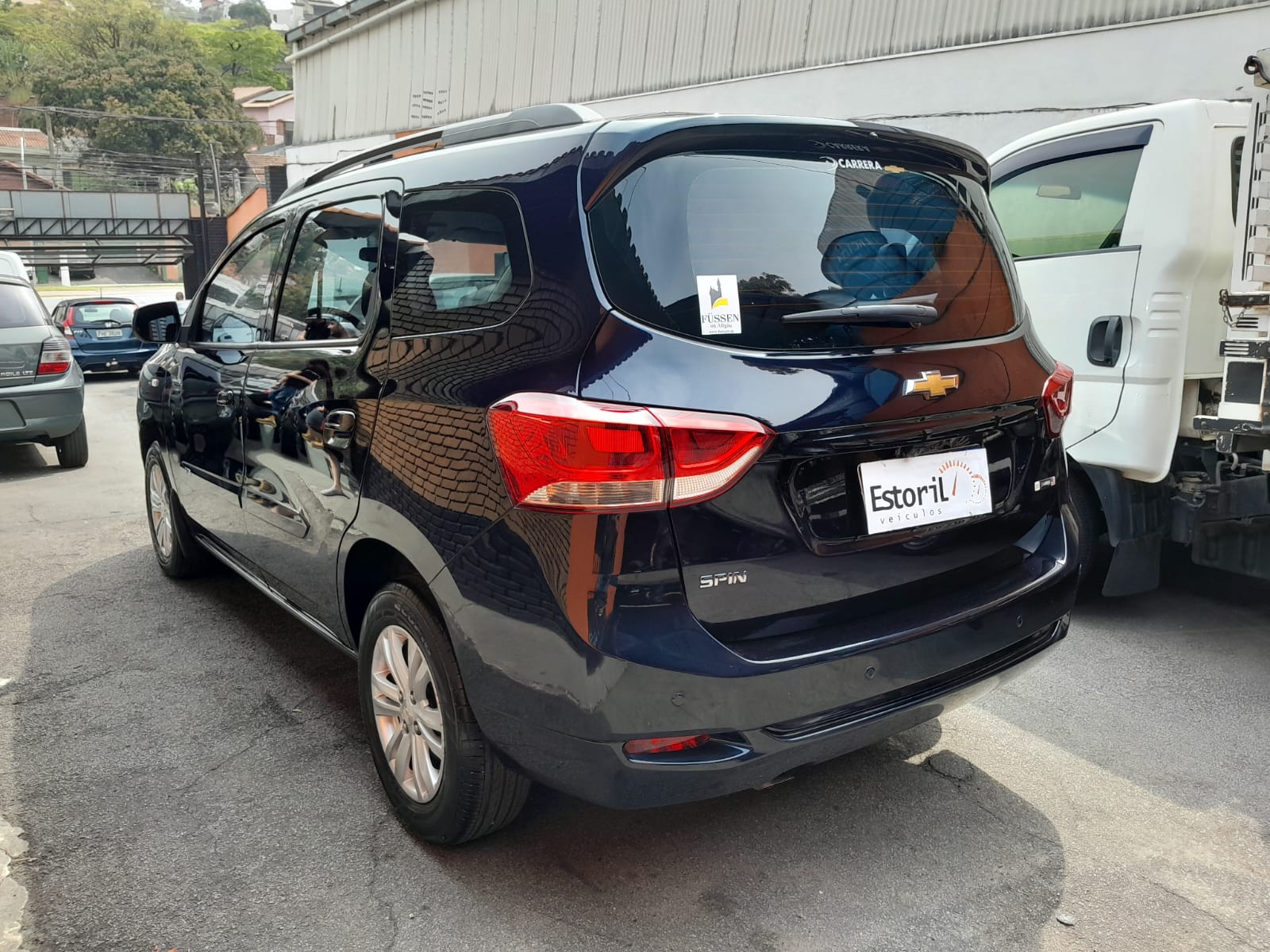 CHEVROLET SPIN