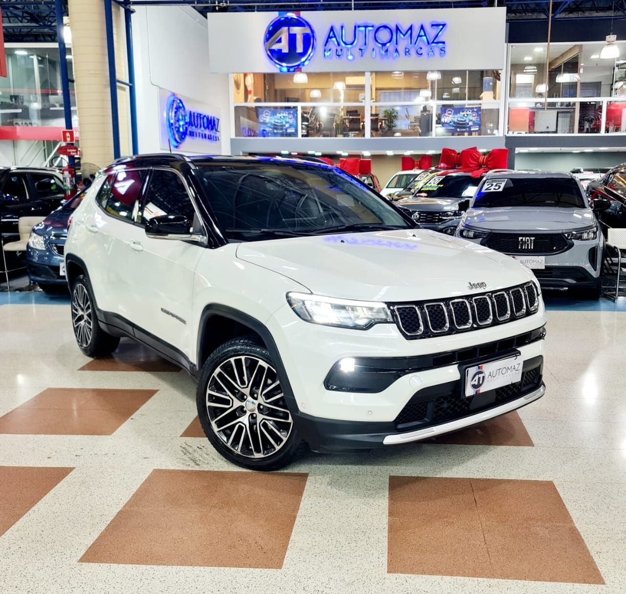 COMPASS 1.3 T270 TURBO LIMITED