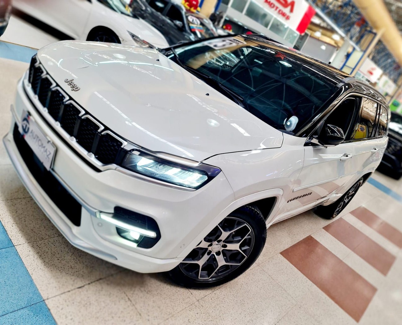 COMMANDER 1.3 T270 TURBO OVERLAND