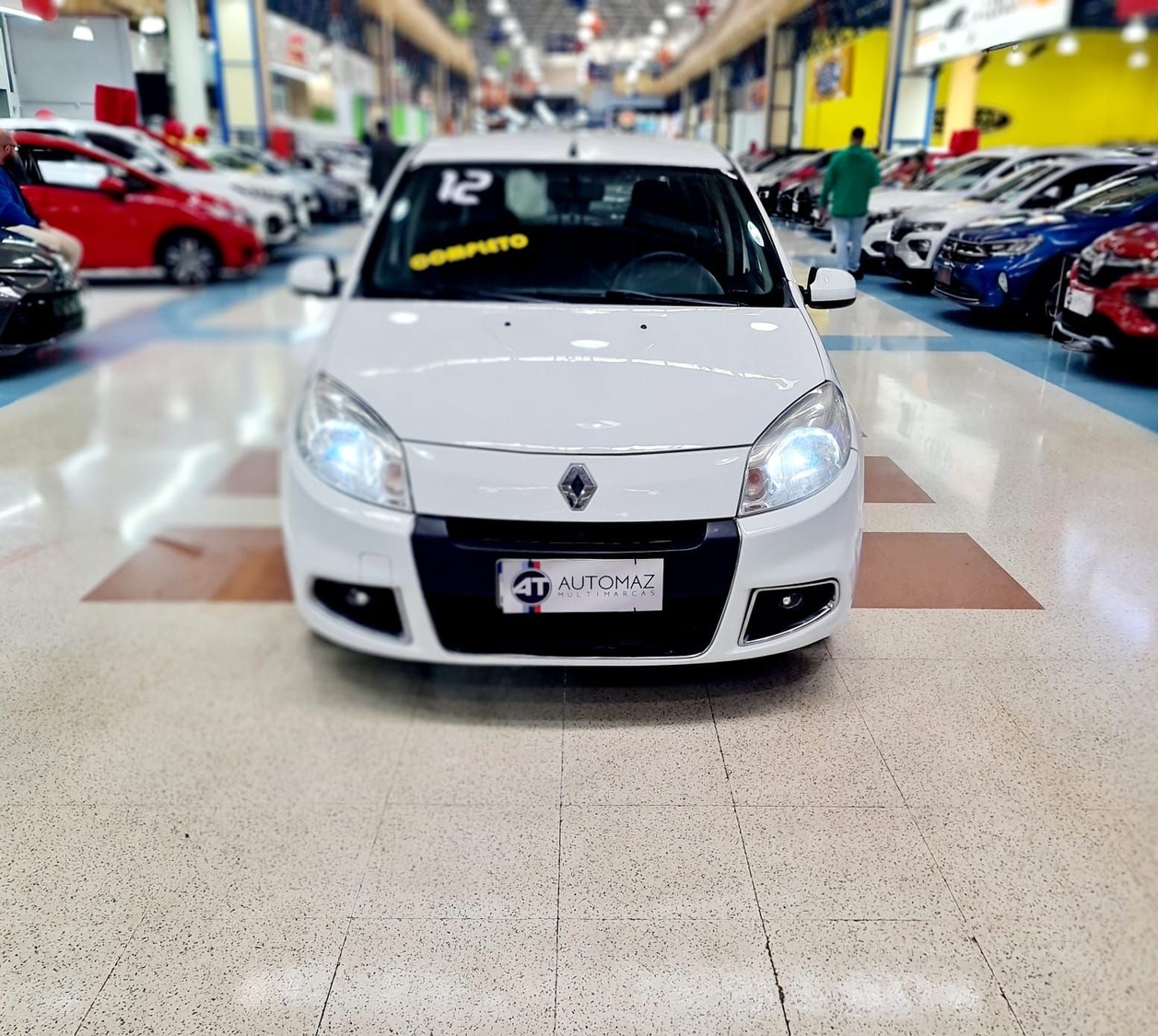 SANDERO 1.6 PRIVILEGE 16V