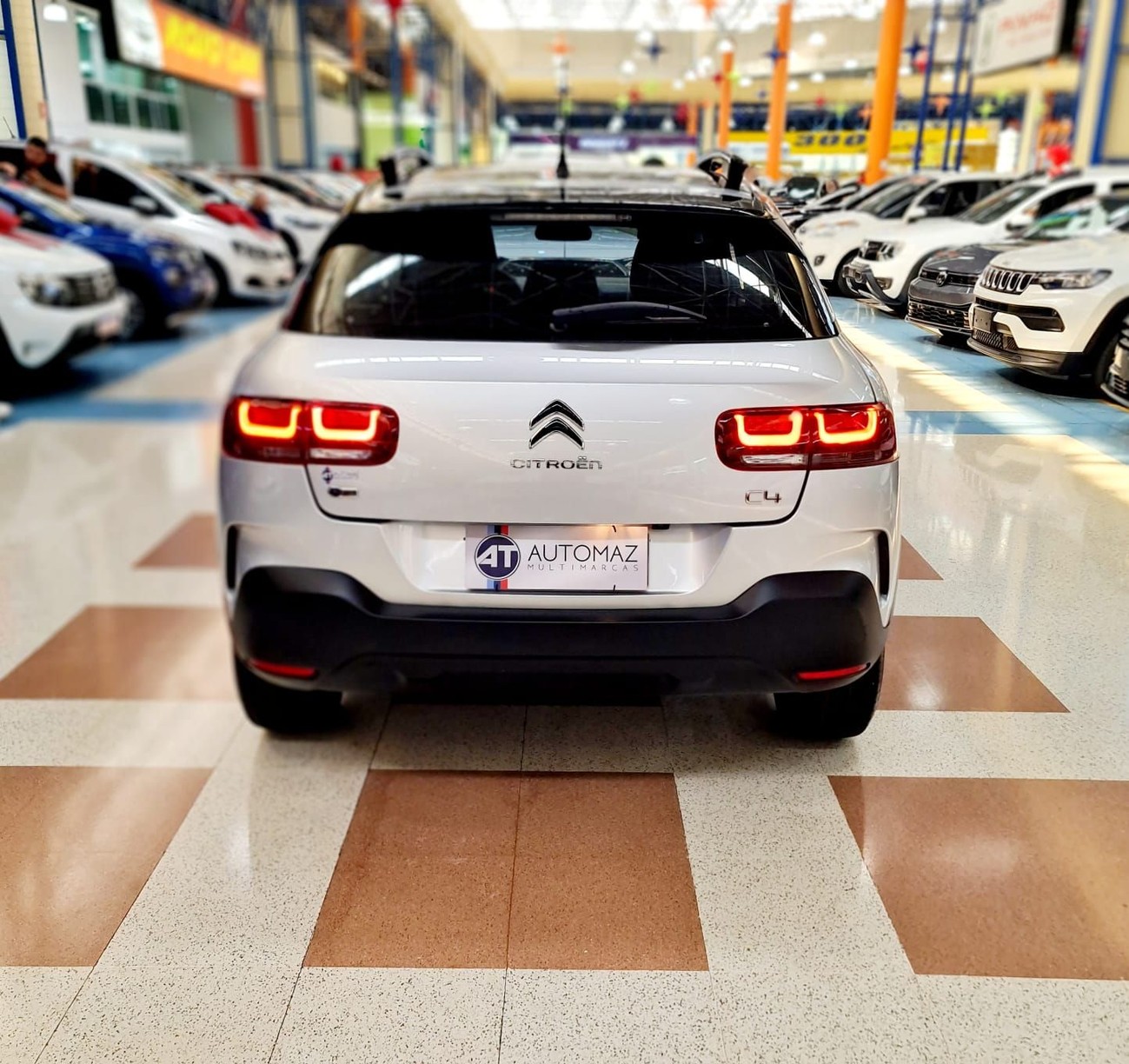 C4 CACTUS 1.6 THP SHINE E