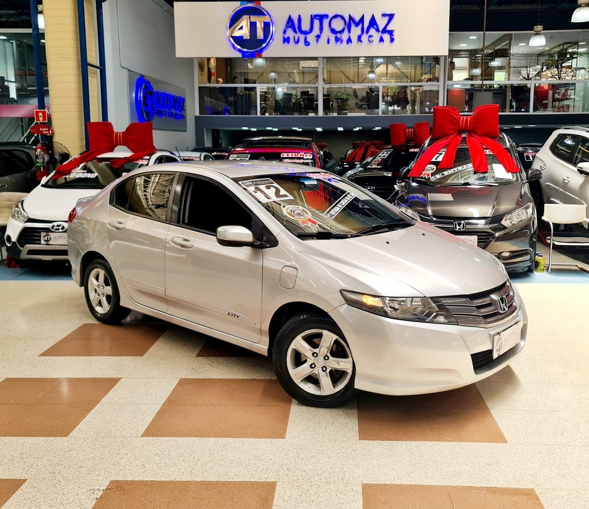 HONDA CITY 1.5 DX 16V 2012