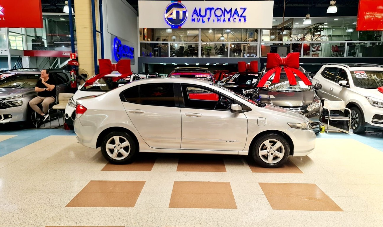 HONDA CITY 1.5 DX 16V 2012