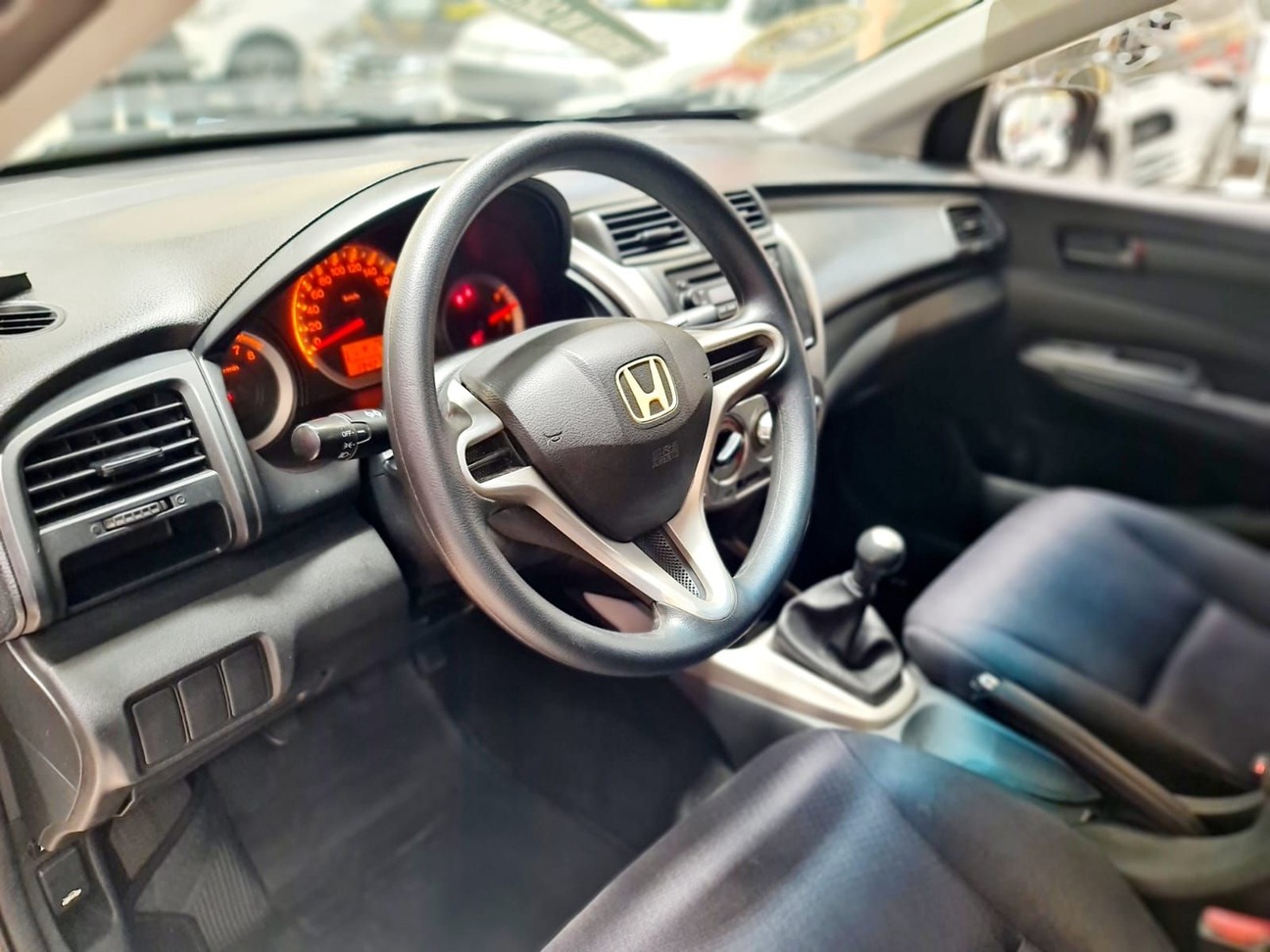 HONDA CITY 1.5 DX 16V 2012