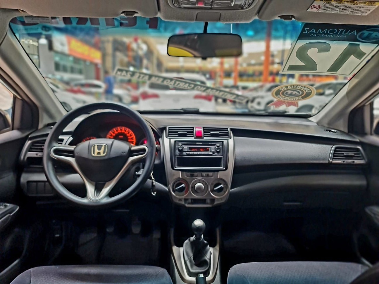 HONDA CITY 1.5 DX 16V 2012