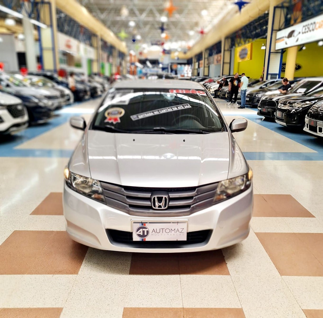 HONDA CITY 1.5 DX 16V 2012