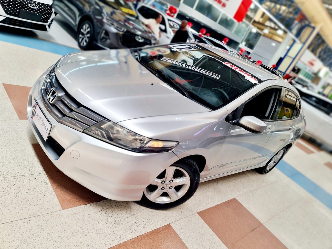 HONDA CITY 1.5 DX 16V 2012
