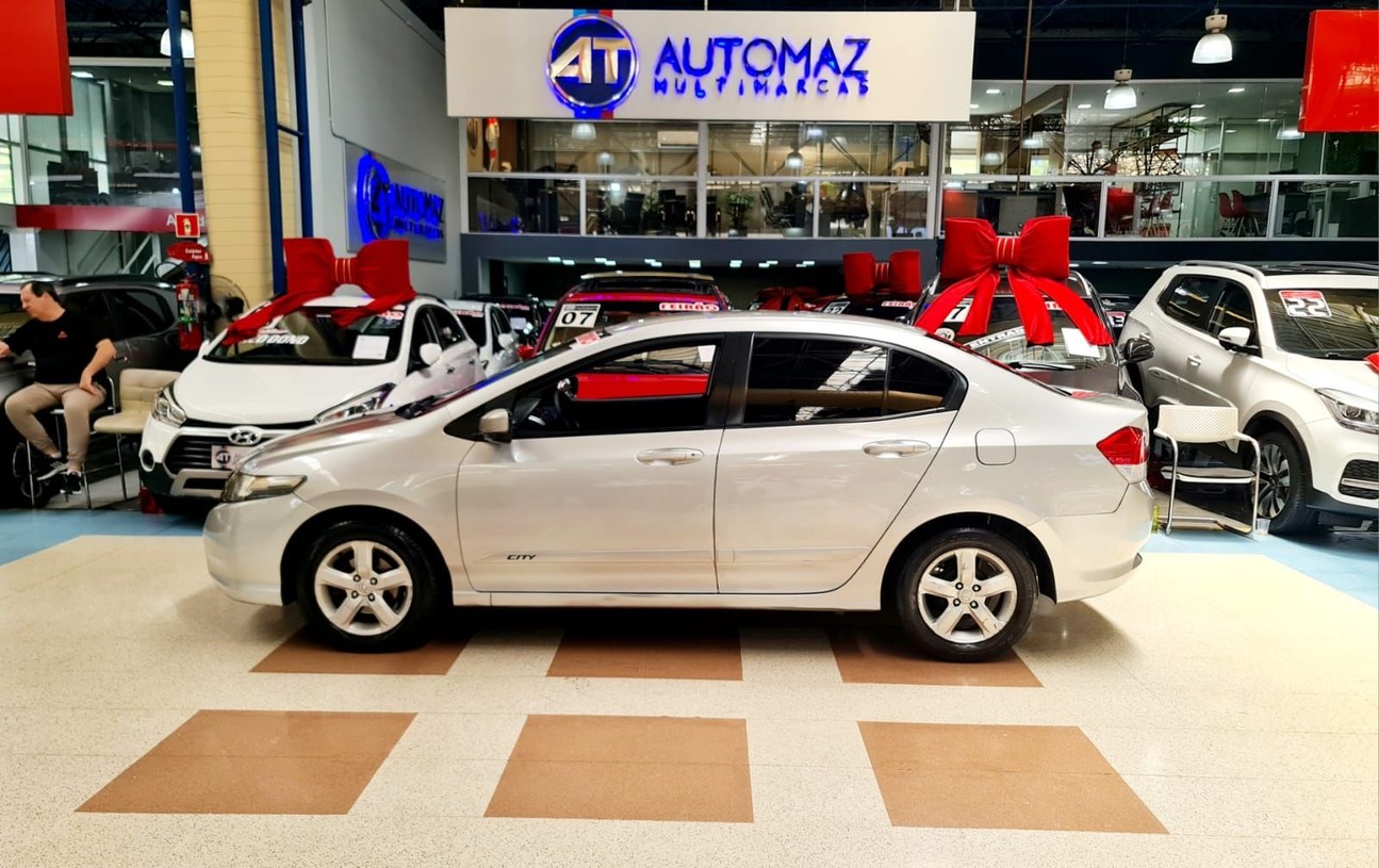HONDA CITY 1.5 DX 16V 2012