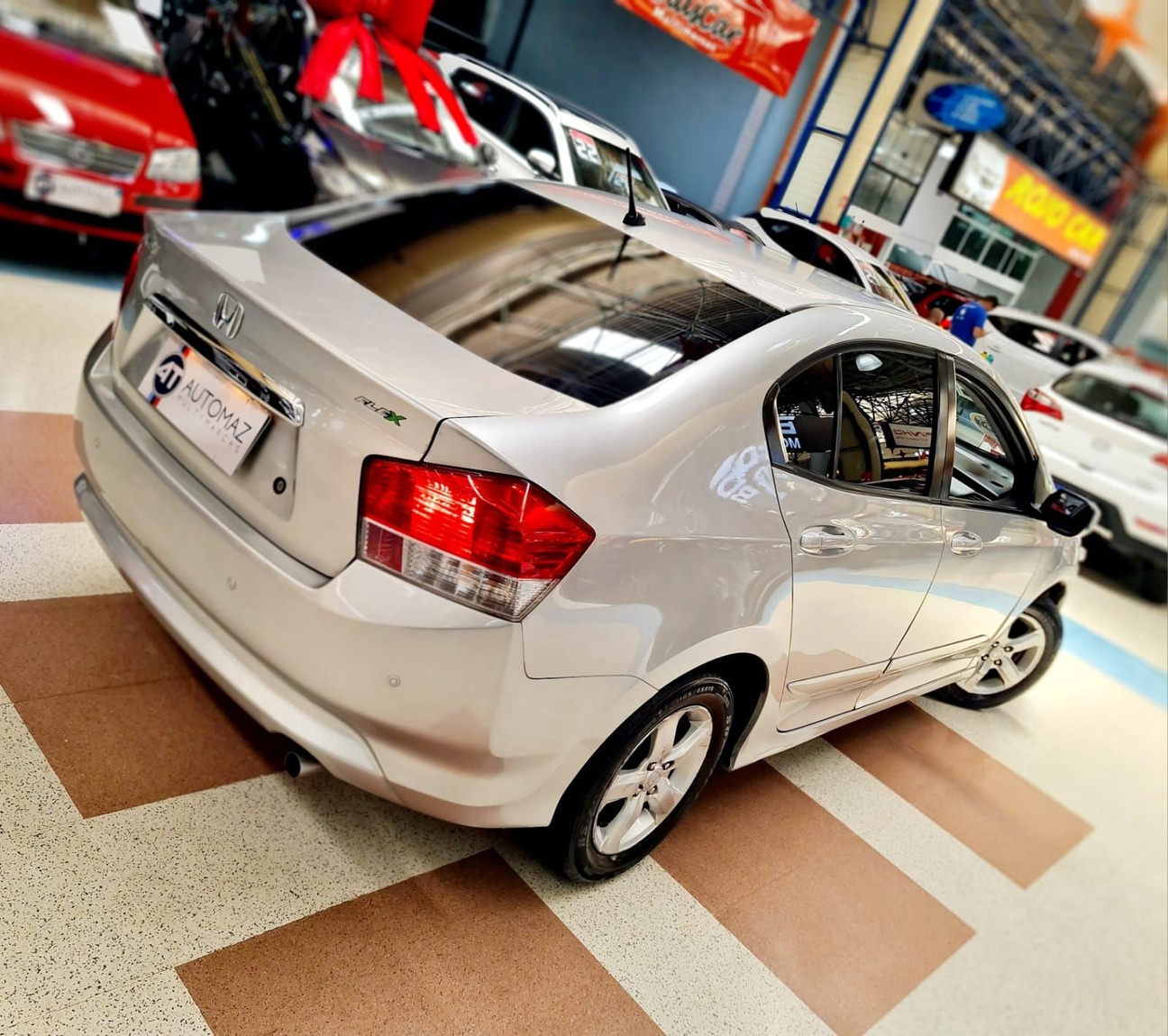 HONDA CITY 1.5 DX 16V 2012