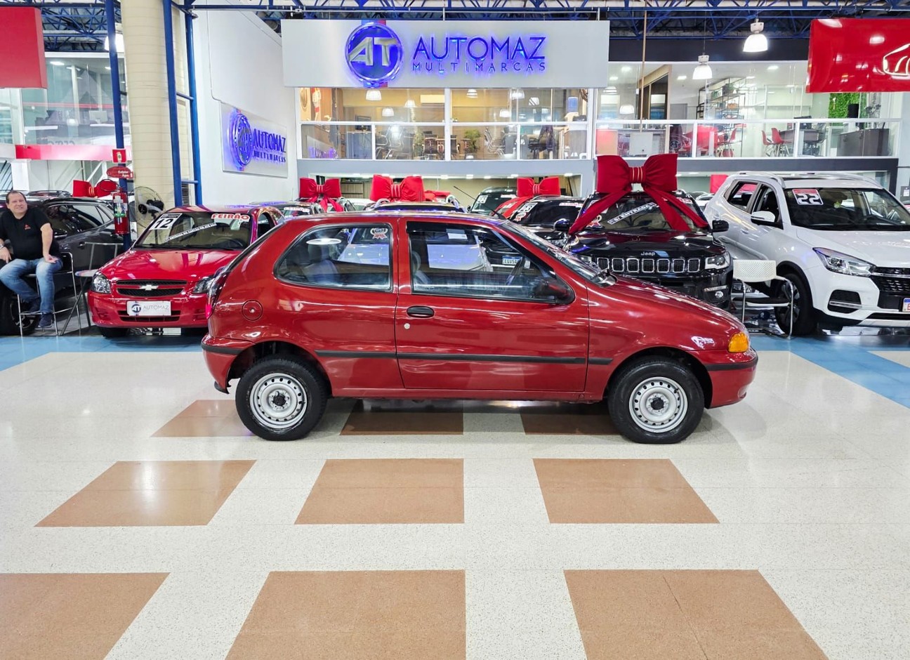 FIAT PALIO 1.0 MPI EX 8V